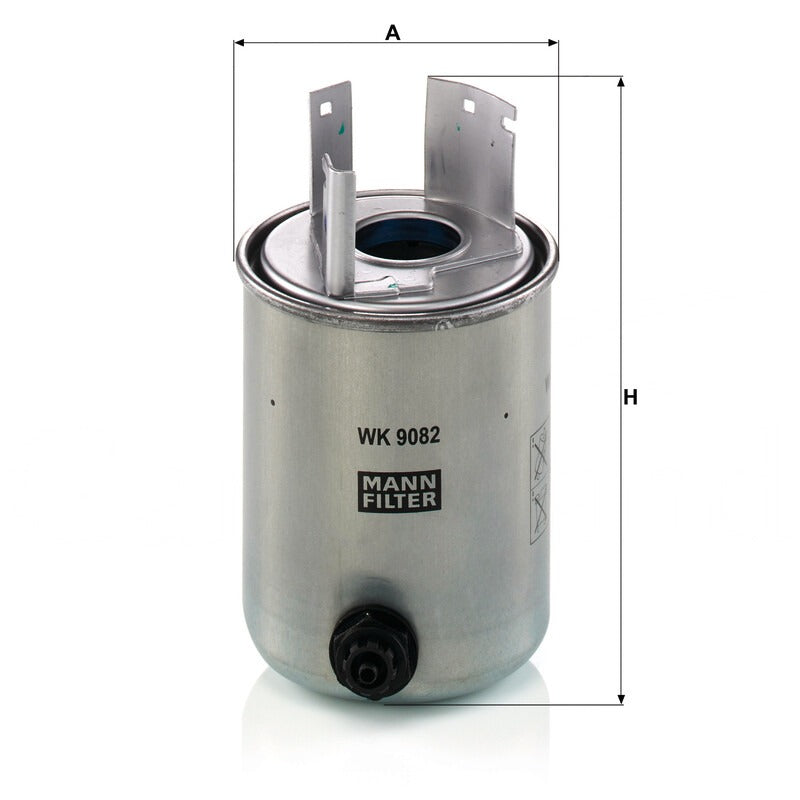 MANN FILTER Kraftstofffilter WK 9082 z MANN FILTER