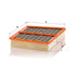 MANN FILTER Luftfilter B (mm) 242 MANN FILTER