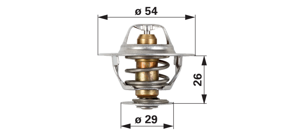 McCormick Thermostat 3228046R2 McCormick