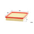 MANN FILTER Luftfilter EAN Codes 4011558656065 MANN FILTER