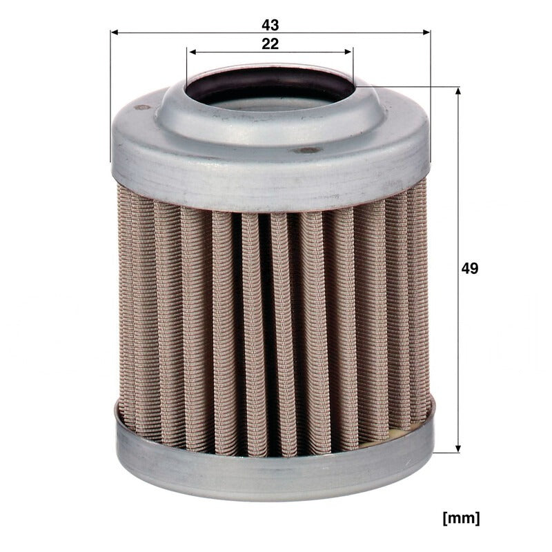 MANN FILTER Hydraulikfilter A (mm) 43 MANN FILTER