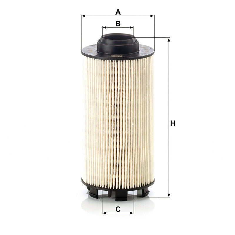 MANN FILTER Kraftstofffilter B (mm) 31 MANN FILTER