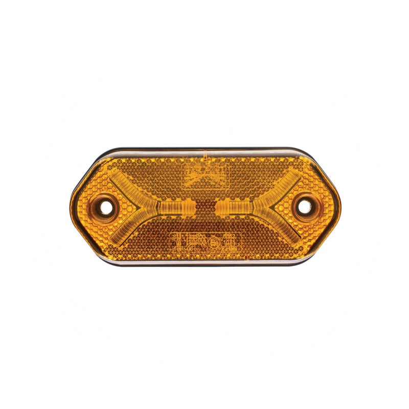 ASPÖCK Seitenmarkierungsleuchte Flatpoint 4 P&R – Breite 117 mm