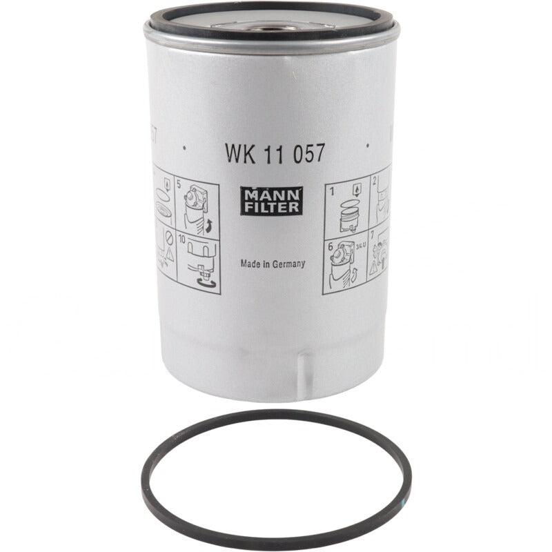 MANN FILTER Kraftstofffilter F (mm) 3 3/4-10 UNS-1B MANN FILTER