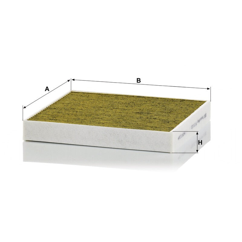 MANN FILTER Innenraumluftfilter FP 24 021 MANN FILTER