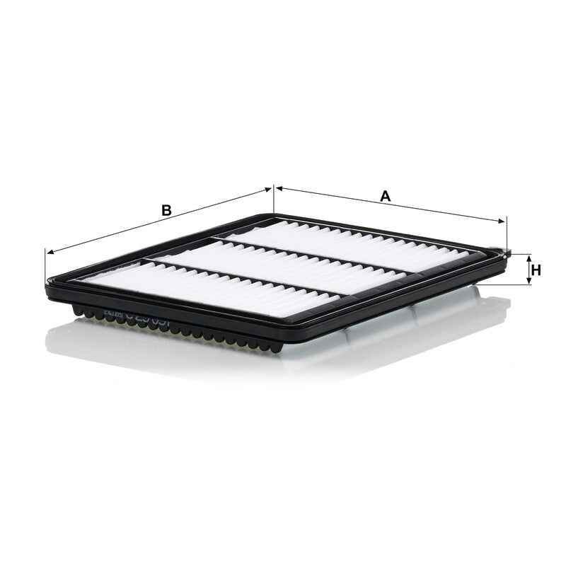 MANN FILTER Luftfilter C 25 051 MANN FILTER