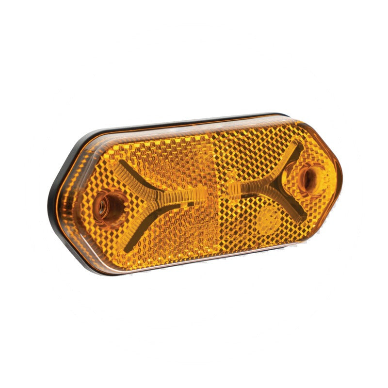 ASPÖCK Seitenmarkierungsleuchte Flatpoint 4 AMP – Breite 117 mm