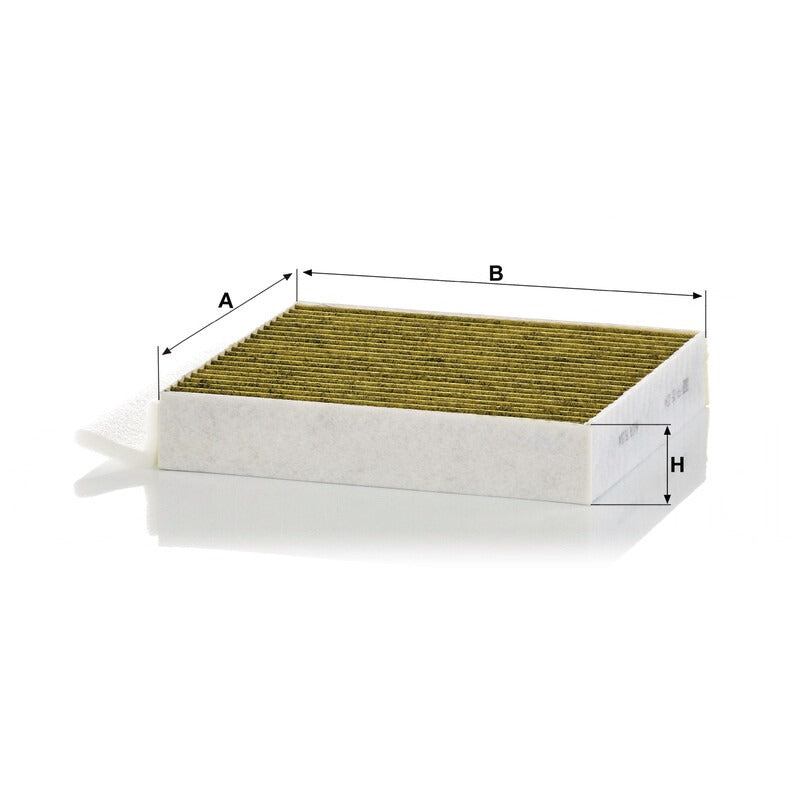 MANN FILTER Innenraumluftfilter FP 25 034-2 MANN FILTER