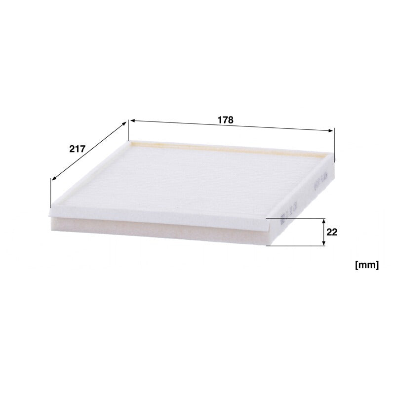 MANN FILTER Innenraumluftfilter CU 22 031