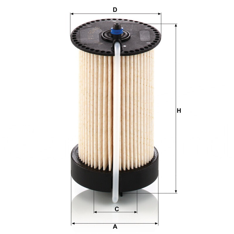 MANN FILTER Kraftstofffilter PU 8046 z MANN FILTER