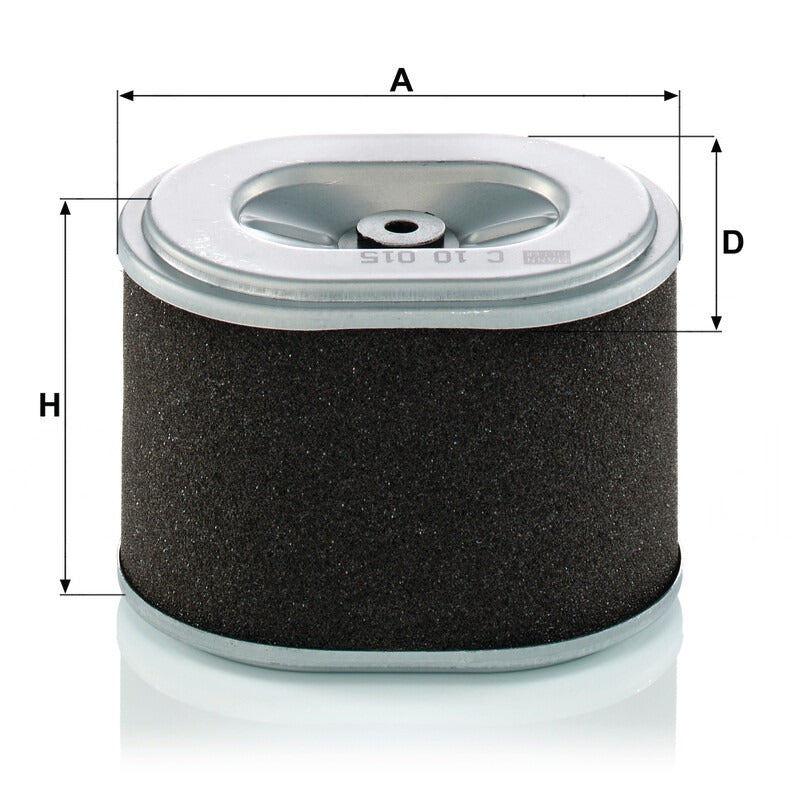 MANN FILTER Luftfilter C 10 015 MANN FILTER
