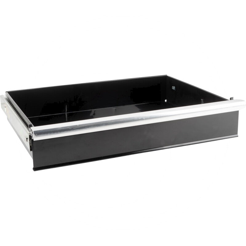 GRANIT BLACK EDITION Schublade mit Auszug 112 mm