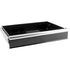 GRANIT BLACK EDITION Schublade mit Auszug 112 mm