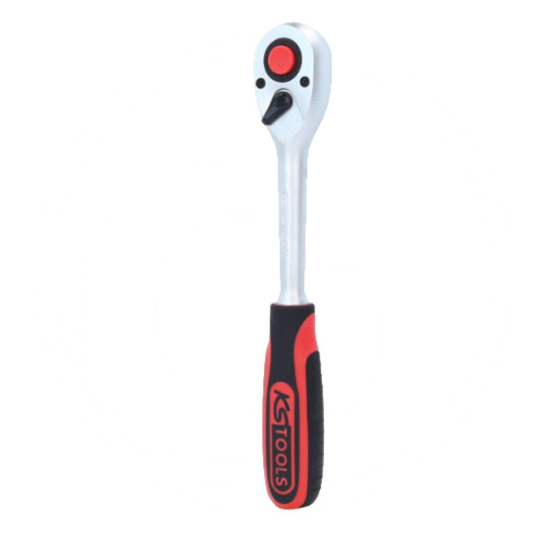 KS TOOLS 1/ 2'' Umschaltknarre, 72 Zahn – 250 mm