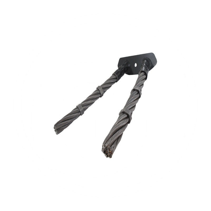 GRANIT VPE4 Wildkrautbüschelsatz passend für agria 8100 WK60 – 280 mm – Bild 2