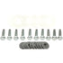 VPE10 Mulchmaster Scherschraubenset 53 cm passend für PM 53