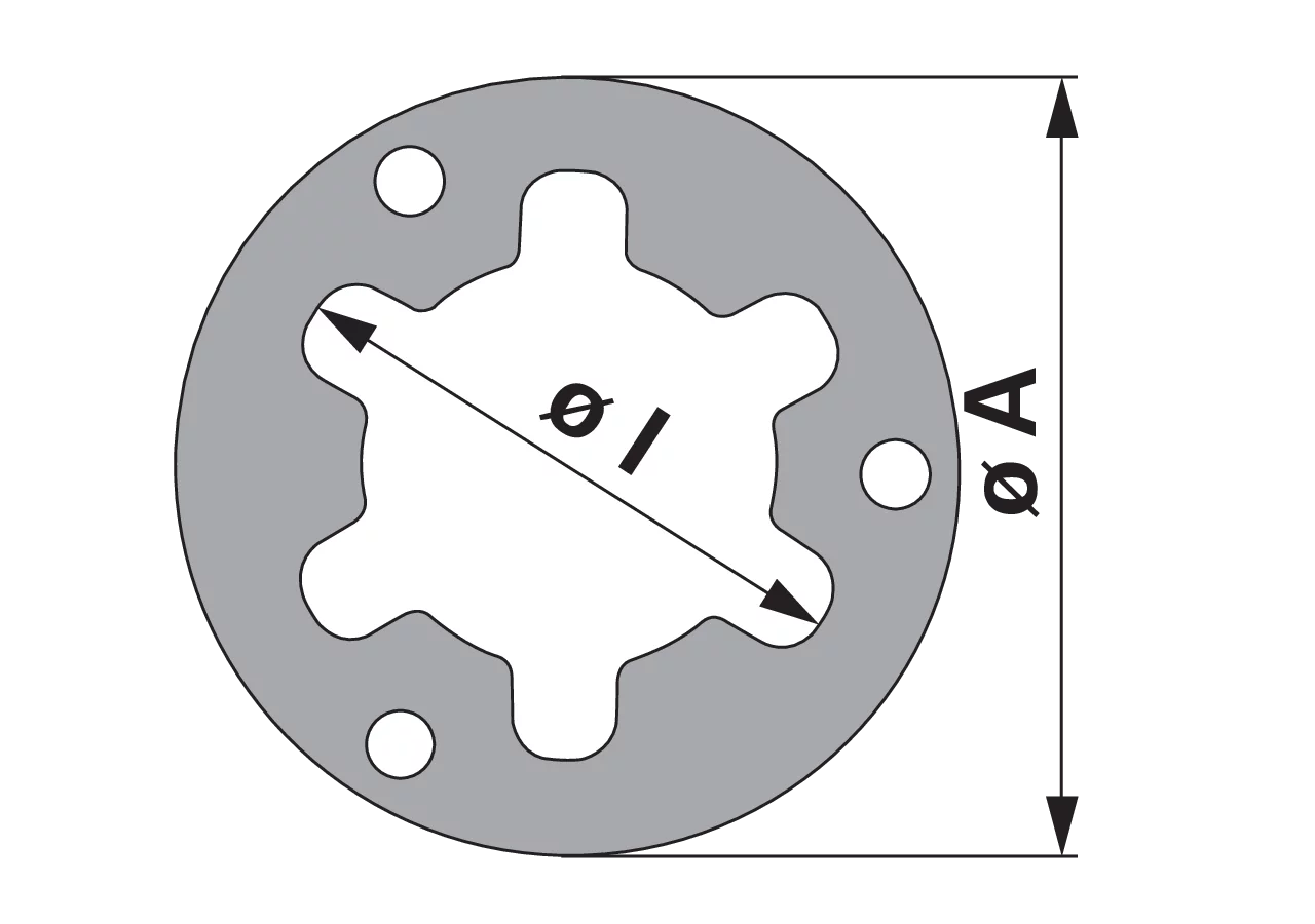 McCormick Tellerfeder 402574R1 für Lastschaltung McCormick