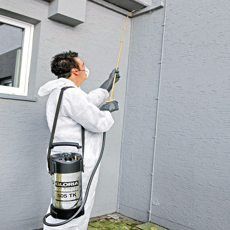 Gloria Haus und Garten Drucksprühgerät Ausführung Ölfestes Hochleistungssprühge – Bild 2