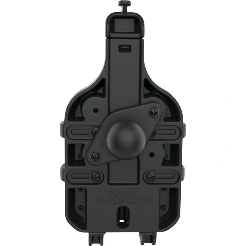 RAM MOUNTS Quick-Grip Pro Halterung bis 95,25 mm passend für alle gängigen Smartphones innerhalb folgender Abmessungen: • Höhe: 139 u. a. – Bild 2