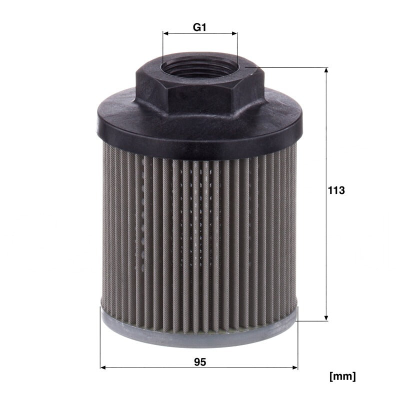 MANN FILTER Hydraulikölfilter HD 9009 MANN FILTER