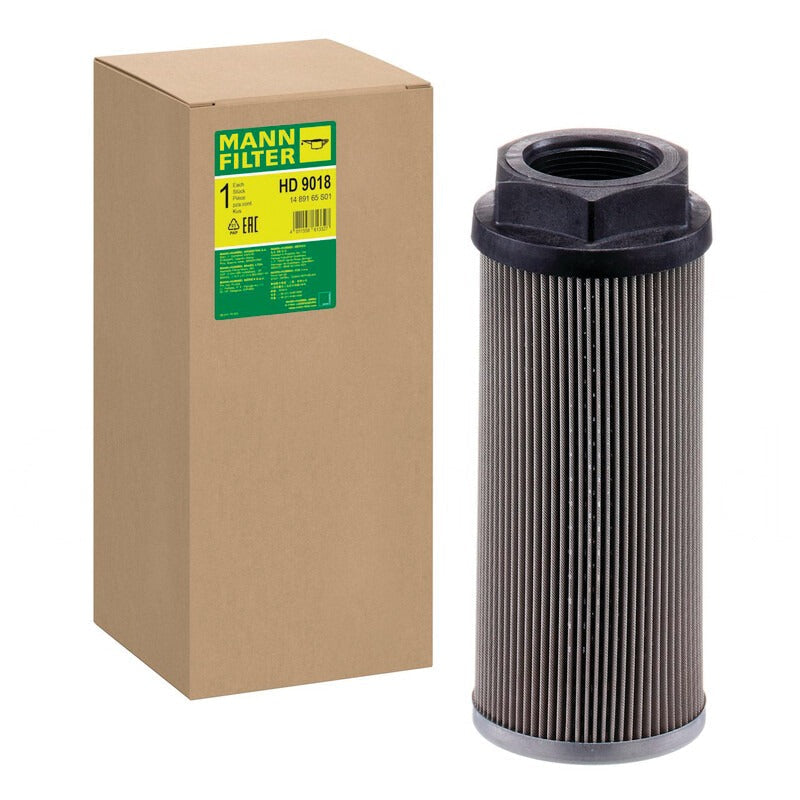MANN FILTER Hydraulikölfilter HD 9018 MANN FILTER