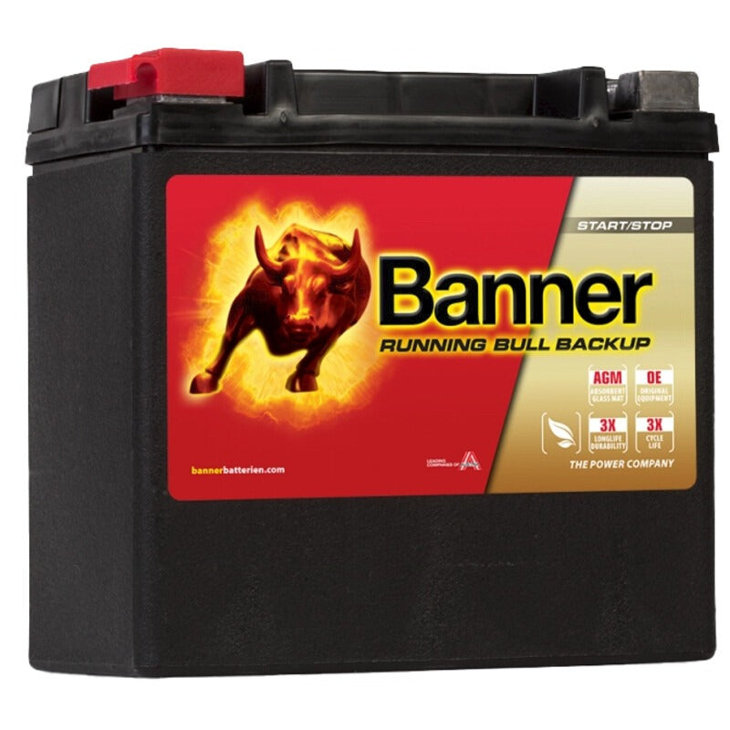 Banner AGM BACKUP Batterie 12AH 200A