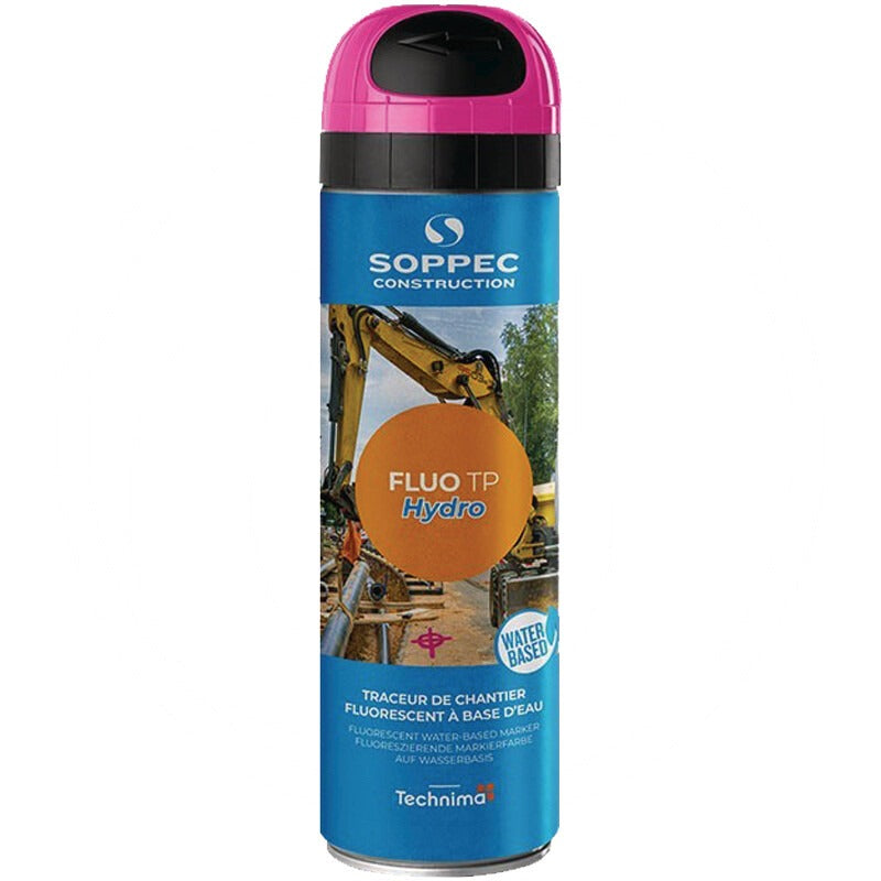 SOPPEC Baumarkierspray Fluo TP Hydro Farbe pink