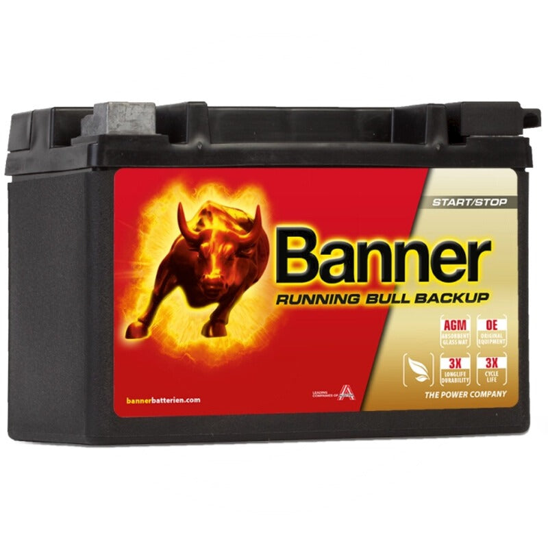 Banner AGM BACKUP Batterie 9AH 120A