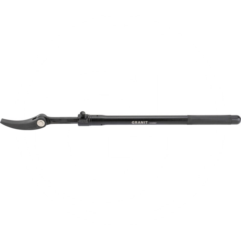 GRANIT BLACK EDITION Teleskophebel 630-940 mm – 630 - 940 mm
