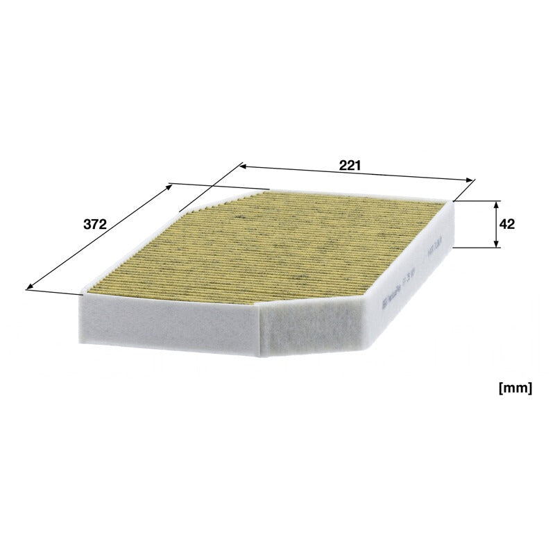 MANN FILTER Innenraumfilter FP 38 004 MANN FILTER