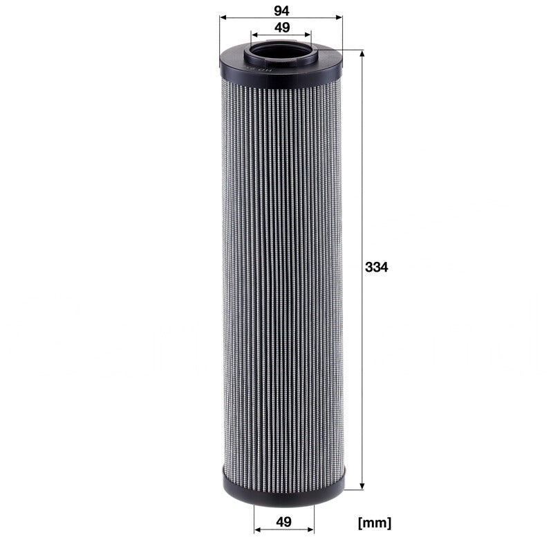 MANN FILTER Hydraulikölfilter HD 954 MANN FILTER