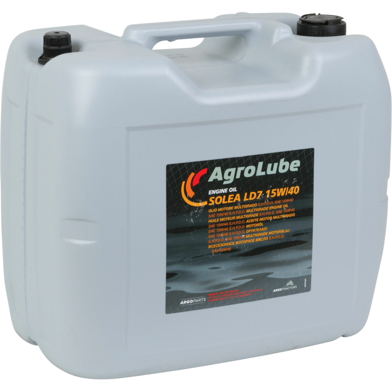Motoröl McCormick Solea LD7 15W-40 6513126M1 – 20 Liter Kanister Original