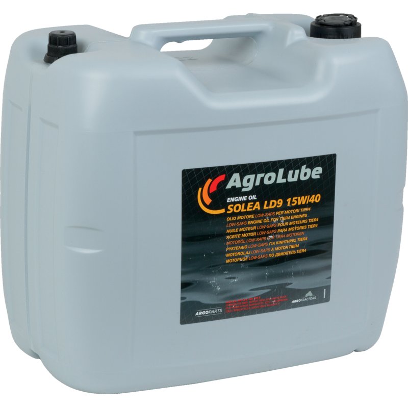 Motoröl McCormick Solea LD9 6513130M1 – 15W-40, 20 Liter Kanister