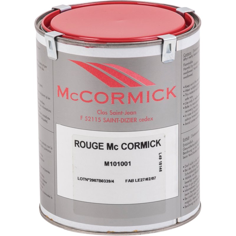 McCormick Lack McCormick, Rot, 1 Liter M101001 McCormick
