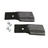 GRANIT Messerklingen-Satz passend für Stiga Multiclip – 140 mm – 1151-9003-01