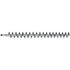 GRANIT Heckenscherenmesser passend für Stihl HS 75, HS 80, HS 85 – 855 mm – 4226 710 6061