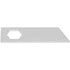 GRANIT Vertikutiermesser passend für Gutbrod, MTD 1540P, 4035VG, 5540P u. a. – 91 mm – 781-04016B