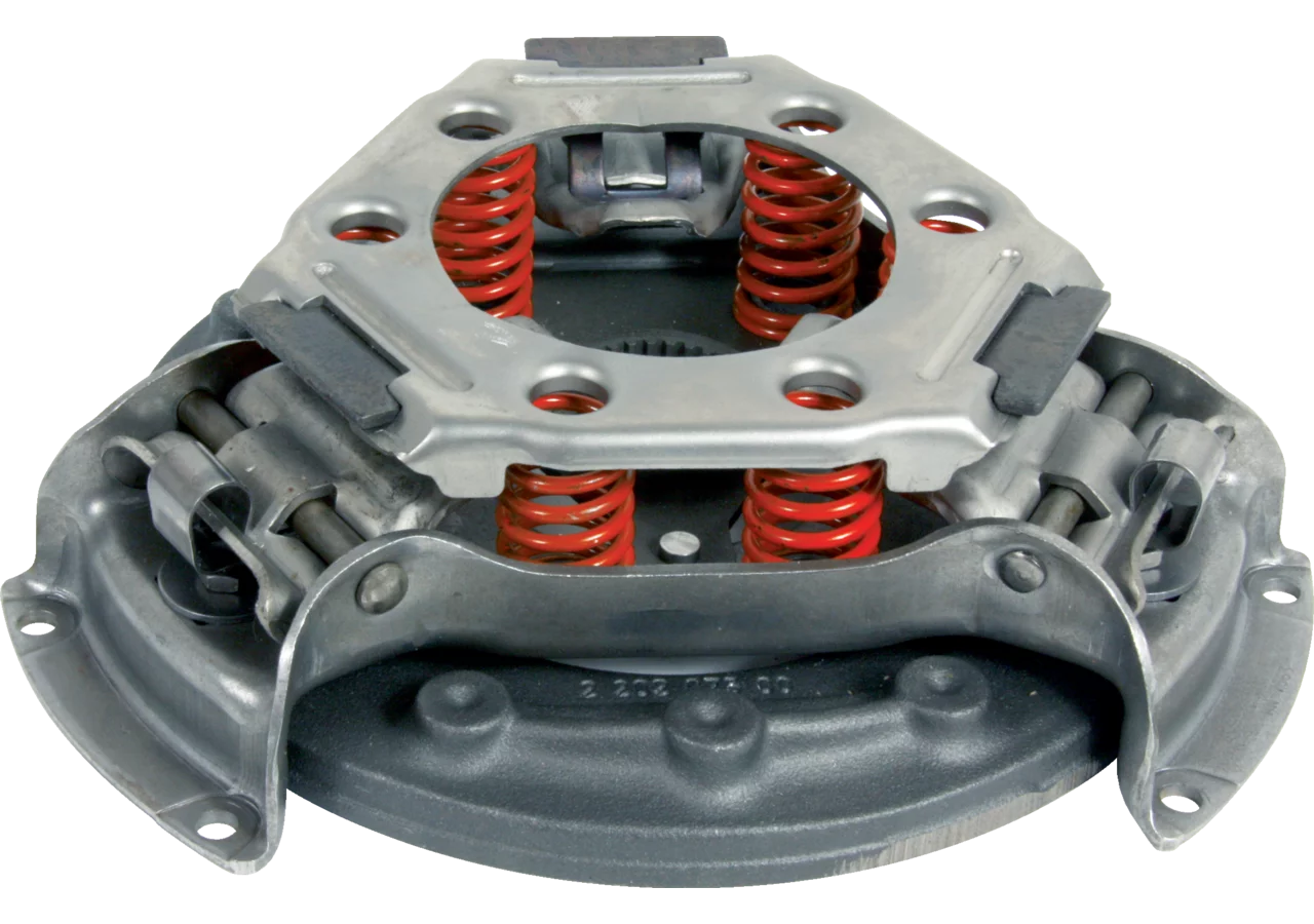 LUK Einfachkupplung AD 280 mm Eingebaute starre Nabe Zapfwelle 128005940, 102804500 passend für New Holland LUK