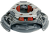 LUK Einfachkupplung AD 280 mm Eingebaute starre Nabe Zapfwelle 128005940, 102804500 passend für New Holland LUK