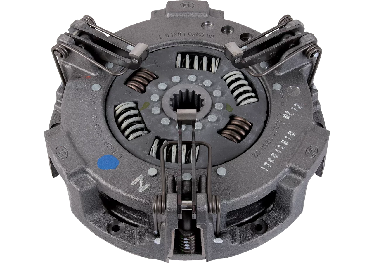 LUK Einfachkupplung AD 280 mm Eingebaute torsionsgedämpfte Nabe Fahrantrieb L-01028-0051-30_AM, 128042910 passend für CNH LUK