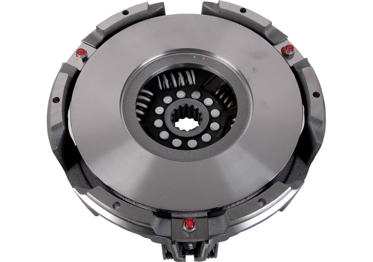 LUK Einfachkupplung AD 280 mm Eingebaute torsionsgedämpfte Nabe Fahrantrieb L-01028-0051-30_AM, 128042910 passend für CNH LUK