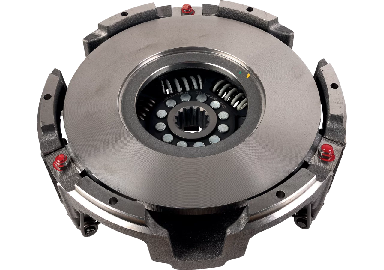 LUK Einfachkupplung AD 280 mm – Eingebaute torsionsgedämpfte Nabe Fahrantrieb – L-01028-0051-31_AM, L-01028-0051-31, 128030210 LUK