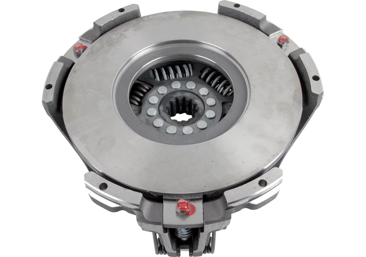 LUK Einfachkupplung AD 280 mm Eingebaute torsionsgedämpfte Nabe Fahrantrieb 128032310 LUK