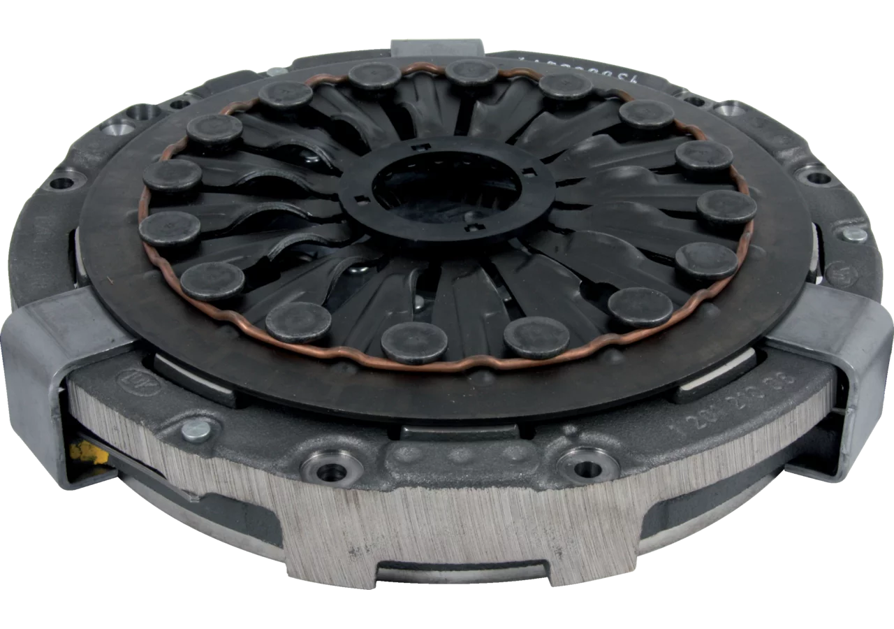 LUK Einfachkupplung AD 300 mm Eingebaute torsionsgedämpfte Nabe Zapfwelle 103201900, 130000410 passend zu John Deere LUK