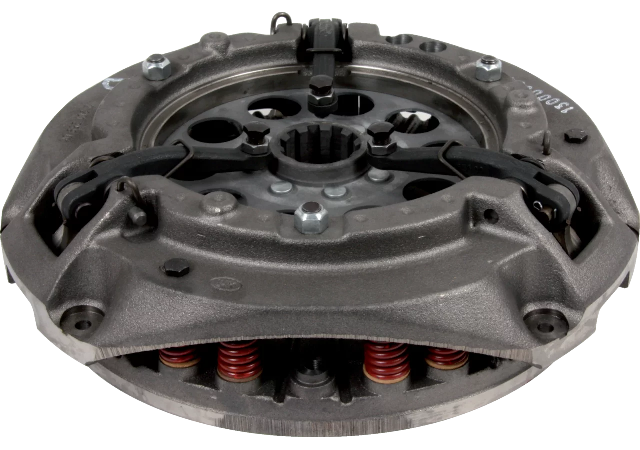 LUK Einfachkupplung AD 300 mm Eingebaute starre Nabe Zapfwelle 130000940, 103000901, 103000902 passend zu Massey Ferguson LUK