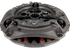 LUK Einfachkupplung AD 300 mm Eingebaute starre Nabe Zapfwelle 130000940, 103000901, 103000902 passend zu Massey Ferguson LUK