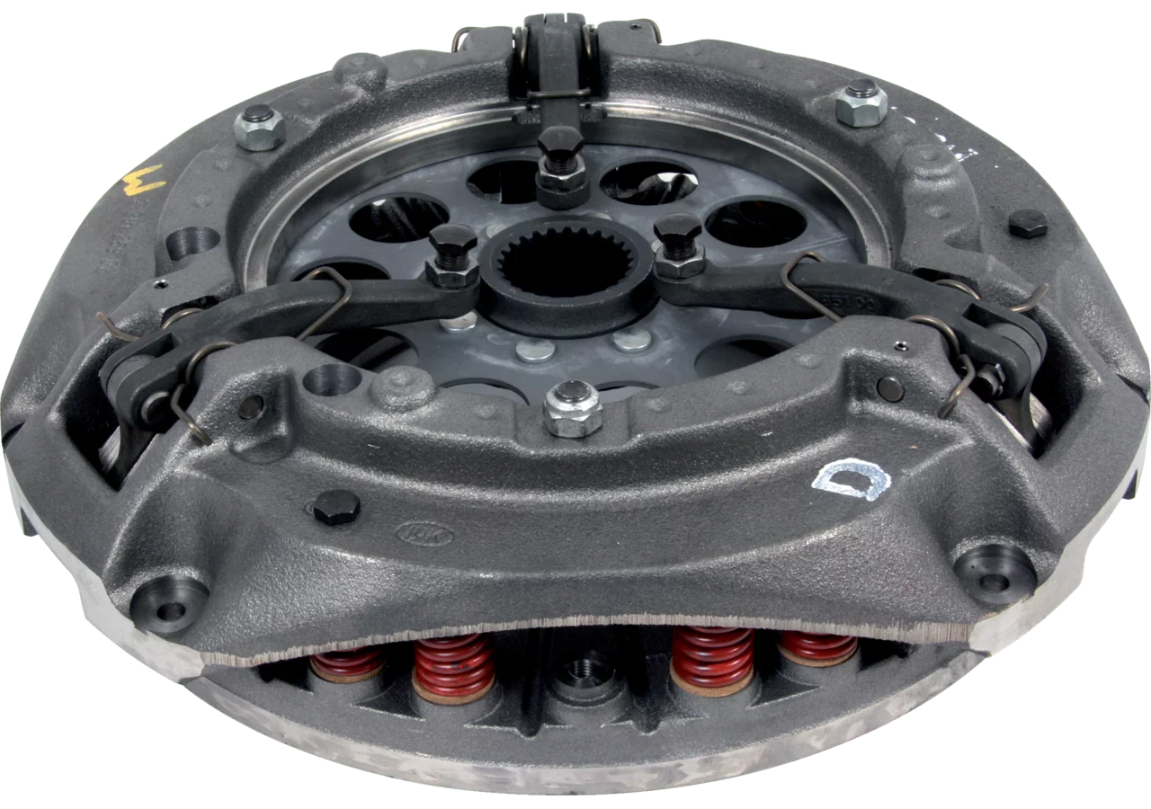 LUK Einfachkupplung Eingebaute starre Nabe Zapfwelle AD 300 mm 130001141 passend für Massey Ferguson LUK