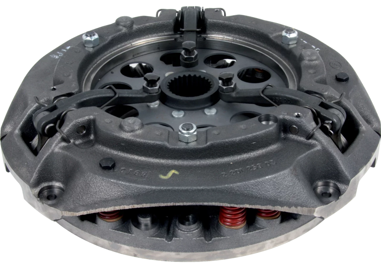 LUK Einfachkupplung AD 300 mm Eingebaute starre Nabe Zapfwelle 130001541, 103002300, 103002301 passend für Massey Ferguson LUK