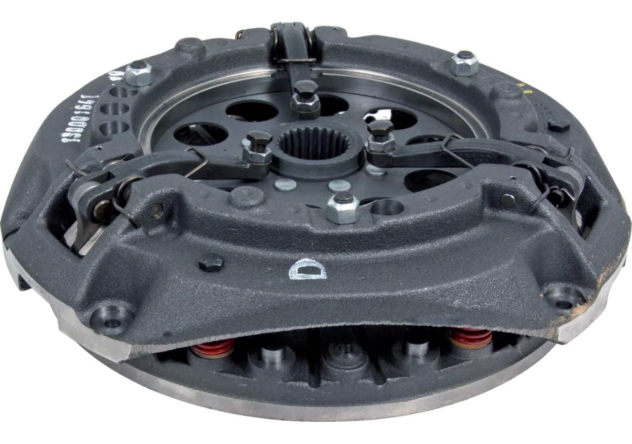 LUK Einfachkupplung AD 300 mm Eingebaute starre Nabe Zapfwelle 130001641, 103001800, 103001801 passend für Massey Ferguson LUK