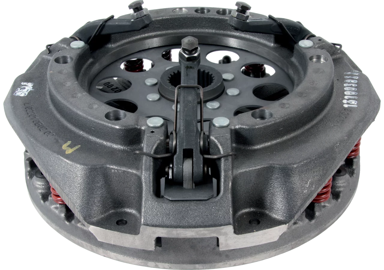 LUK Einfachkupplung AD 310 mm Eingebaute starre Nabe Zapfwelle 131003911, 103106104, 103106105 passend zu Massey Ferguson LUK